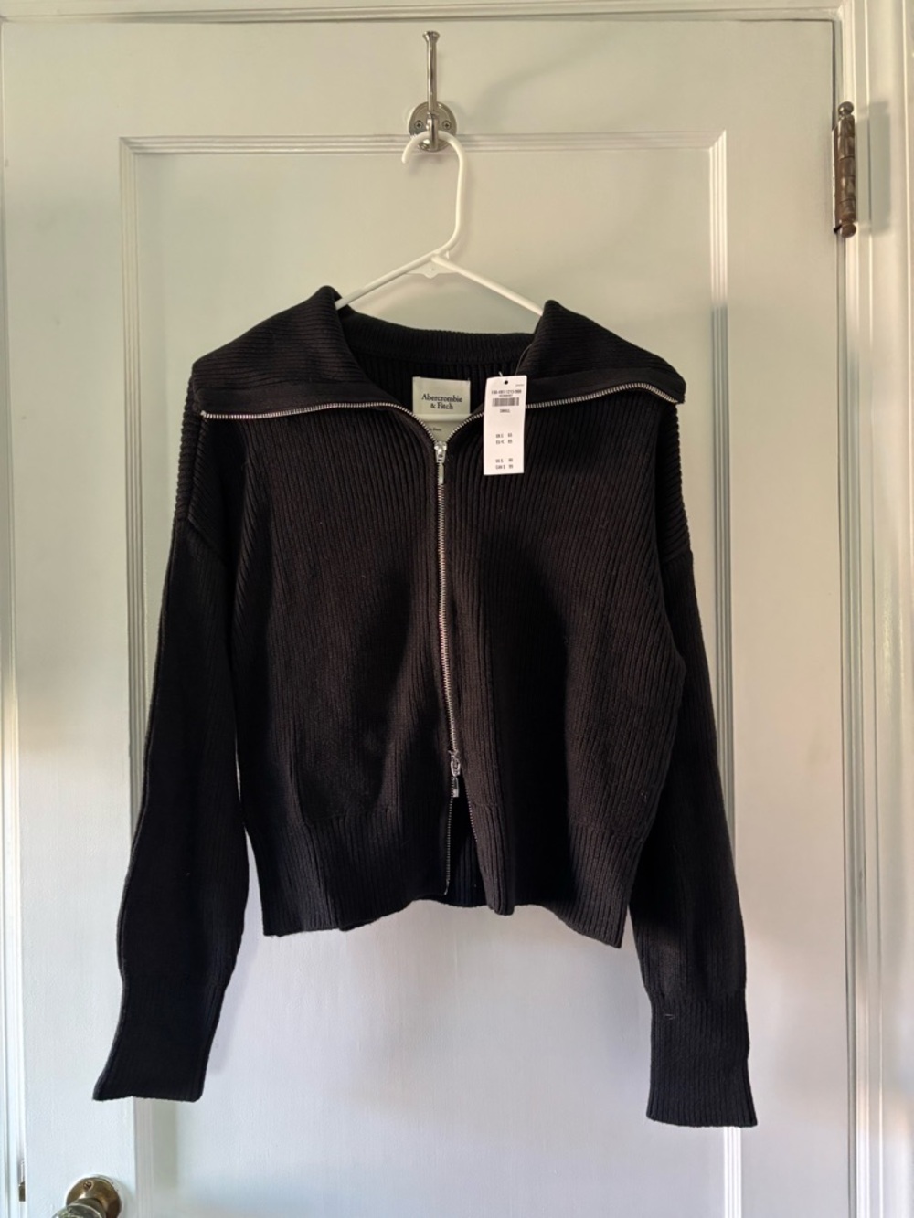 Abercrombie Zip-Up Cardigan